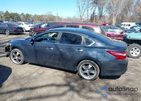 2018 Nissan Altima 2.5 S из США, поврежденный, VIN 1N4AL3AP7JC103253